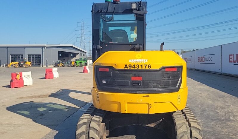 2018 JCB 65R-1 6 Ton+ Excavators For Auction: Leeds, UK – 30th April, 1st, 2nd & 3rd May 25 full