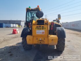 2020 JCB 540-140 Hi Viz Telehandlers For Auction: Leeds, UK – 30th April, 1st, 2nd & 3rd May 25 full