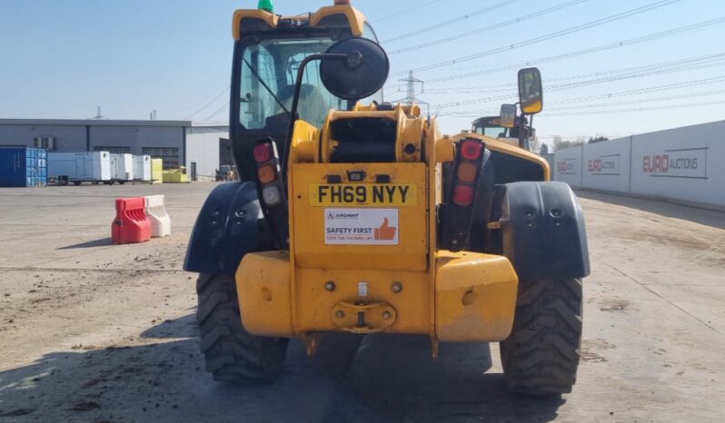 2020 JCB 540-140 Hi Viz Telehandlers For Auction: Leeds, UK – 30th April, 1st, 2nd & 3rd May 25 full