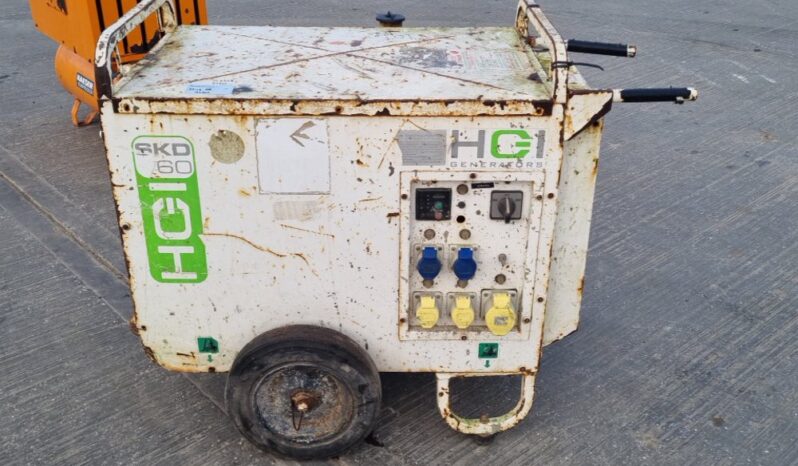 2012 Harrington SKD60 Generators For Auction: Leeds, UK – 30th April, 1st, 2nd & 3rd May 25 full