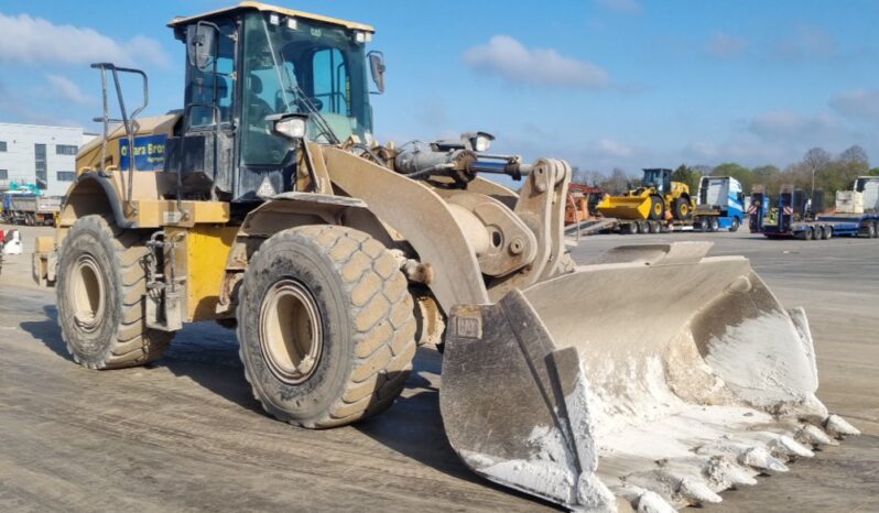 2019 CAT 950GC Wheeled Loaders For Auction: Leeds, UK – 30th April, 1st, 2nd & 3rd May 25 full