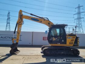 2014 JCB JS130LC 10 Ton+ Excavators For Auction: Leeds, UK – 30th April, 1st, 2nd & 3rd May 25 full