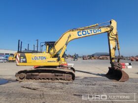 2011 Komatsu PC210LC-8 20 Ton+ Excavators For Auction: Leeds, UK – 30th April, 1st, 2nd & 3rd May 25 full