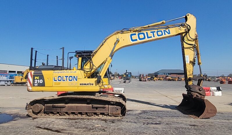 2011 Komatsu PC210LC-8 20 Ton+ Excavators For Auction: Leeds, UK – 30th April, 1st, 2nd & 3rd May 25 full