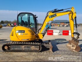 2013 JCB 8050 Mini Excavators For Auction: Leeds, UK – 30th April, 1st, 2nd & 3rd May 25 full