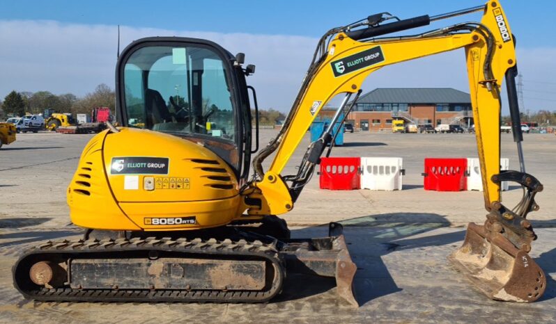 2013 JCB 8050 Mini Excavators For Auction: Leeds, UK – 30th April, 1st, 2nd & 3rd May 25 full