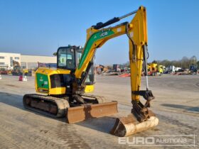 2018 JCB 85Z-1 6 Ton+ Excavators For Auction: Leeds, UK – 30th April, 1st, 2nd & 3rd May 25 full