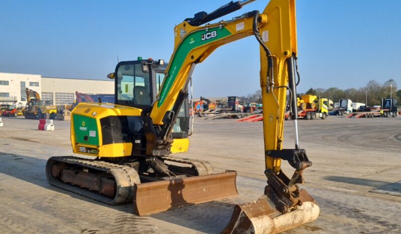 2018 JCB 85Z-1 6 Ton+ Excavators For Auction: Leeds, UK – 30th April, 1st, 2nd & 3rd May 25 full