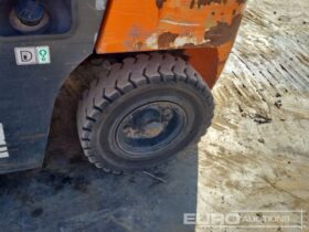 2018 Doosan D25GP Forklifts For Auction: Leeds, UK – 30th April, 1st, 2nd & 3rd May 25 full