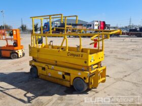 2014 Haulotte Compact 8 Manlifts For Auction: Leeds, UK – 30th April, 1st, 2nd & 3rd May 25 full