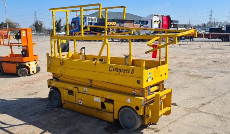 2014 Haulotte Compact 8 Manlifts For Auction: Leeds, UK – 30th April, 1st, 2nd & 3rd May 25 full