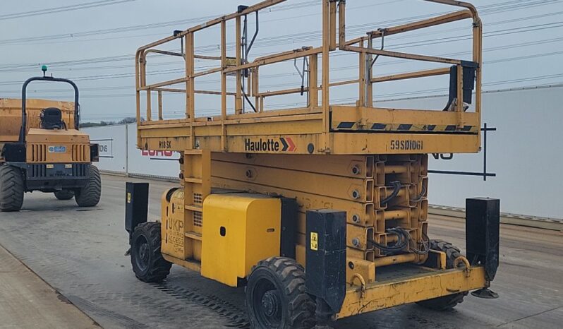 2012 Haulotte H18SXNT Manlifts For Auction: Leeds, UK – 30th April, 1st, 2nd & 3rd May 25 full