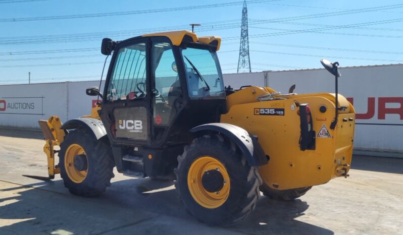 2017 JCB 535-125 Hi Viz Telehandlers For Auction: Leeds, UK – 30th April, 1st, 2nd & 3rd May 25 full