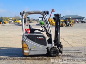 2017 Still RX20-15 Forklifts For Auction: Leeds, UK – 30th April, 1st, 2nd & 3rd May 25 full