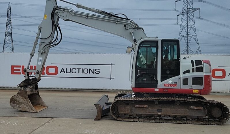2019 Takeuchi TB2150R 10 Ton+ Excavators For Auction: Leeds, UK – 30th April, 1st, 2nd & 3rd May 25 full
