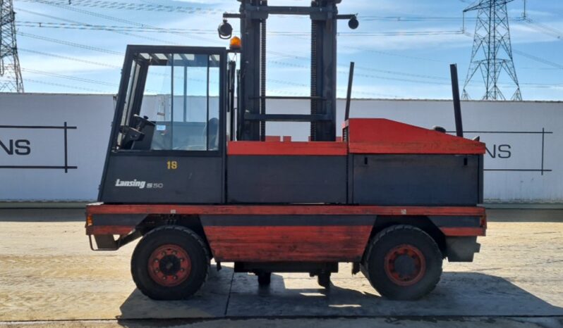 Linde S50 Forklifts For Auction: Leeds, UK – 30th April, 1st, 2nd & 3rd May 25 full