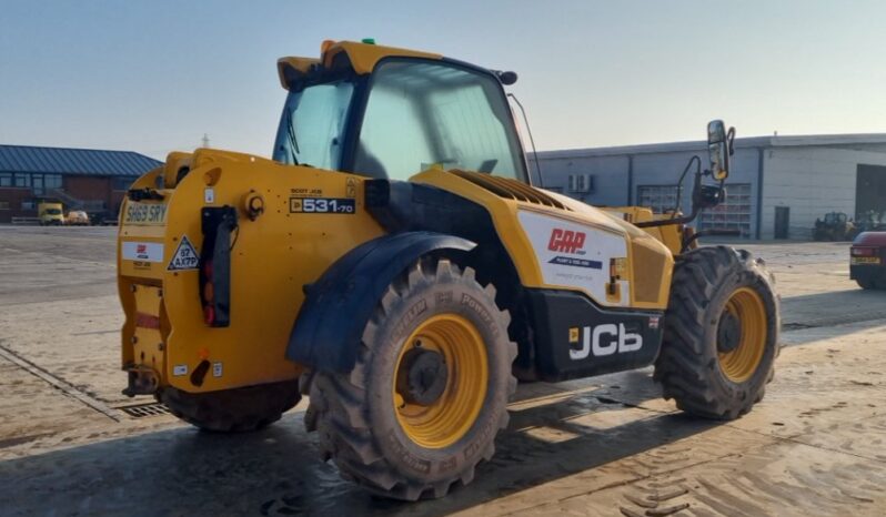 2019 JCB 531-70 Telehandlers For Auction: Leeds, UK – 30th April, 1st, 2nd & 3rd May 25 full
