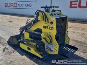 Unused 2025 Machpro MPS330 Skidsteer Loaders For Auction: Leeds, UK – 30th April, 1st, 2nd & 3rd May 25 full