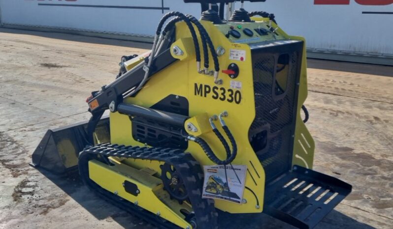 Unused 2025 Machpro MPS330 Skidsteer Loaders For Auction: Leeds, UK – 30th April, 1st, 2nd & 3rd May 25 full
