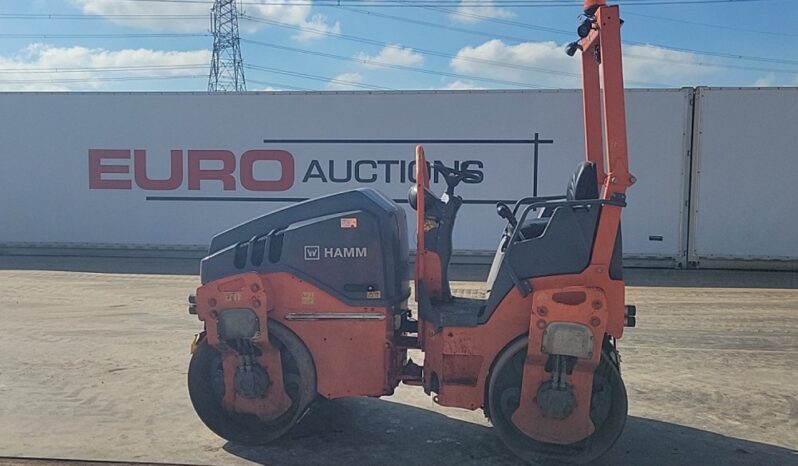 2022 Hamm HD12VV Rollers For Auction: Leeds, UK – 30th April, 1st, 2nd & 3rd May 25 full