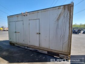 Dale 555kVA Generator, Rolls Royce V8 Engine to suit Hook Loader Lorry Generators For Auction: Leeds, UK – 30th April, 1st, 2nd & 3rd May 25 full