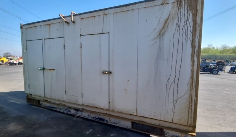 Dale 555kVA Generator, Rolls Royce V8 Engine to suit Hook Loader Lorry Generators For Auction: Leeds, UK – 30th April, 1st, 2nd & 3rd May 25 full