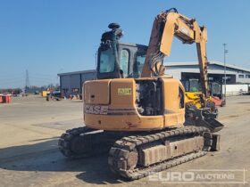 Case CX75SR 6 Ton+ Excavators For Auction: Leeds, UK – 30th April, 1st, 2nd & 3rd May 25 full