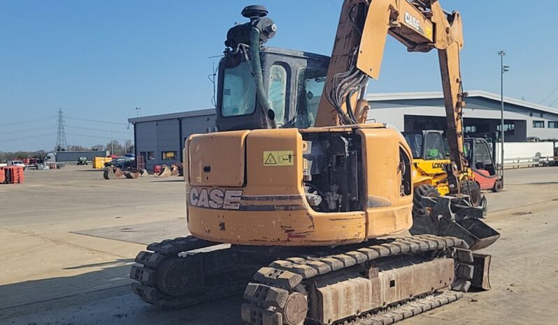Case CX75SR 6 Ton+ Excavators For Auction: Leeds, UK – 30th April, 1st, 2nd & 3rd May 25 full