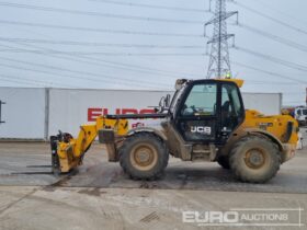 2022 JCB 540-140 Hi Viz Telehandlers For Auction: Leeds, UK – 30th April, 1st, 2nd & 3rd May 25 full