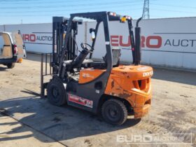 2018 Doosan D25GP Forklifts For Auction: Leeds, UK – 30th April, 1st, 2nd & 3rd May 25 full