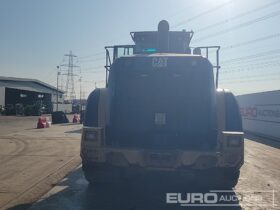 2012 CAT 980K Wheeled Loaders For Auction: Leeds, UK – 30th April, 1st, 2nd & 3rd May 25 full