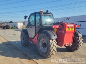 2021 Manitou MT933 Telehandlers For Auction: Leeds, UK – 30th April, 1st, 2nd & 3rd May 25 full