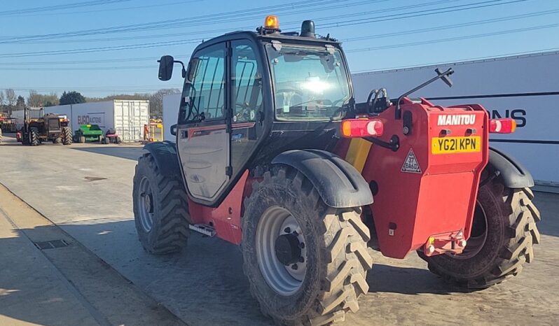 2021 Manitou MT933 Telehandlers For Auction: Leeds, UK – 30th April, 1st, 2nd & 3rd May 25 full