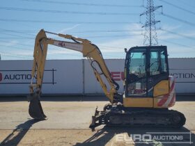 2021 Kobelco SK55SRX-6E Mini Excavators For Auction: Leeds, UK – 30th April, 1st, 2nd & 3rd May 25 full