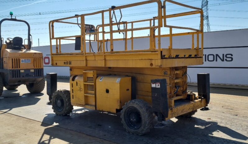 2014 Haulotte H15SDX Manlifts For Auction: Leeds, UK – 30th April, 1st, 2nd & 3rd May 25 full