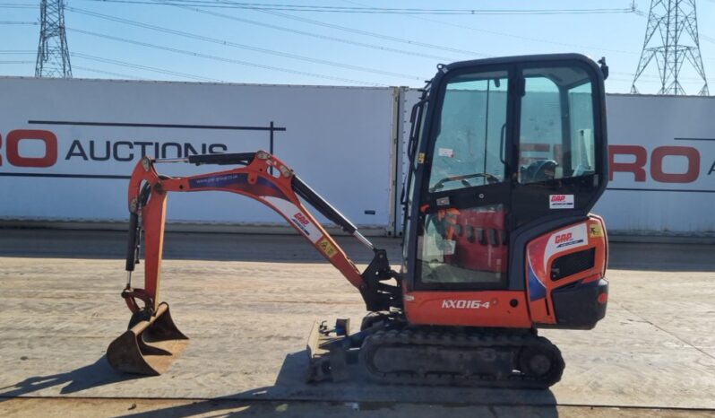 2018 Kubota KX016-4 Mini Excavators For Auction: Leeds, UK – 30th April, 1st, 2nd & 3rd May 25 full