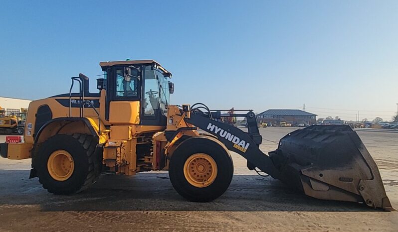 2021 Hyundai HL960A XT Wheeled Loaders For Auction: Leeds, UK – 30th April, 1st, 2nd & 3rd May 25 full