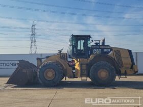 2012 CAT 980K Wheeled Loaders For Auction: Leeds, UK – 30th April, 1st, 2nd & 3rd May 25 full