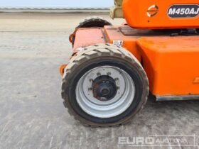 2011 JLG M450AJ Manlifts For Auction: Leeds, UK – 30th April, 1st, 2nd & 3rd May 25 full