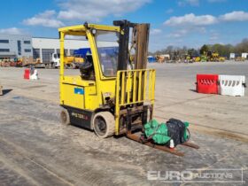 2012 Hyster E2.5XN MWB Forklifts For Auction: Leeds, UK – 30th April, 1st, 2nd & 3rd May 25 full