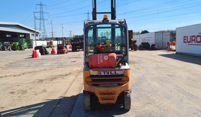 2019 Still RX70-18T Forklifts For Auction: Leeds, UK – 30th April, 1st, 2nd & 3rd May 25 full