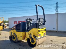 2017 Bomag BW120AD-5 Rollers For Auction: Leeds, UK – 30th April, 1st, 2nd & 3rd May 25 full