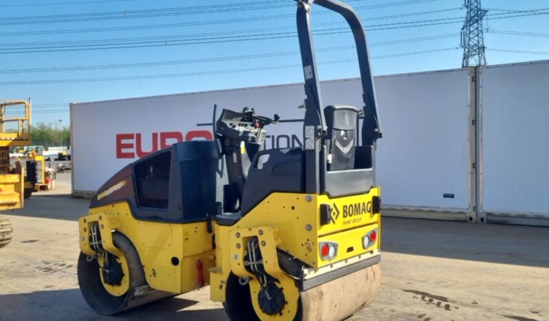 2017 Bomag BW120AD-5 Rollers For Auction: Leeds, UK – 30th April, 1st, 2nd & 3rd May 25 full