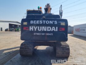 2018 Hyundai HX140LC 10 Ton+ Excavators For Auction: Leeds, UK – 30th April, 1st, 2nd & 3rd May 25 full