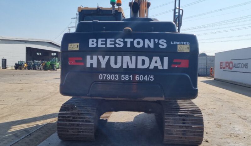 2018 Hyundai HX140LC 10 Ton+ Excavators For Auction: Leeds, UK – 30th April, 1st, 2nd & 3rd May 25 full