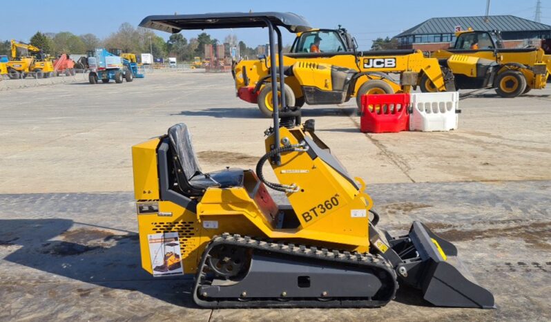 Unused 2025 Bisontek BT360 Skidsteer Loaders For Auction: Leeds, UK – 30th April, 1st, 2nd & 3rd May 25 full