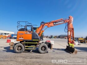 2018 Hitachi ZX145W-6 Wheeled Excavators For Auction: Leeds, UK – 30th April, 1st, 2nd & 3rd May 25 full