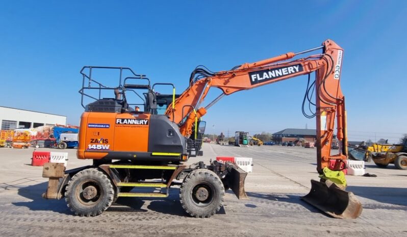 2018 Hitachi ZX145W-6 Wheeled Excavators For Auction: Leeds, UK – 30th April, 1st, 2nd & 3rd May 25 full