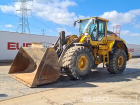 2019 Volvo L150H Wheeled Loaders For Auction: Leeds, UK – 30th April, 1st, 2nd & 3rd May 25