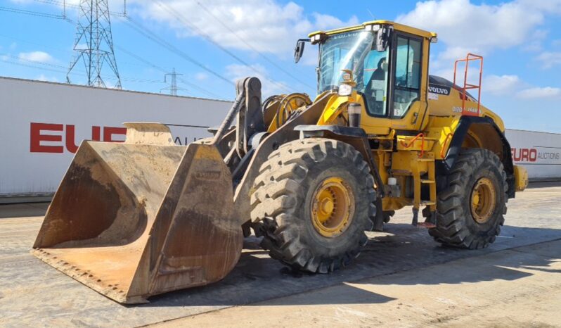 2019 Volvo L150H Wheeled Loaders For Auction: Leeds, UK – 30th April, 1st, 2nd & 3rd May 25